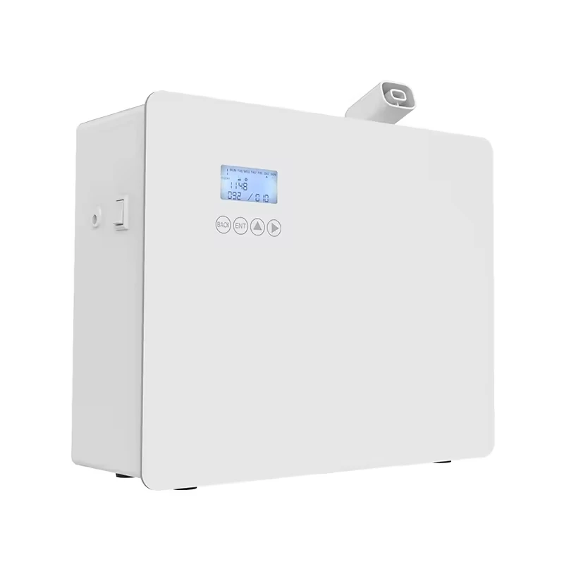 1000ml Commercial Smart HVAC Scent Diffuser Machine App Control Electric Aroma Diffuser for Large Space