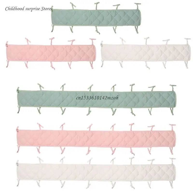 Babybedje Cover Protector Wieg Covers Wieg Beddengoed Bumpers voor Thuis, Slaapkamer, Babykamer, kinderkamer Dropship