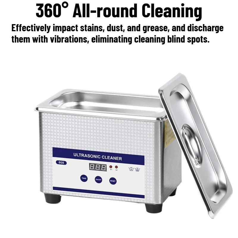40kHZ High Frequency Ultrasonic Cleaning Machine Washing Bath Cleaner For Jewelry Glasses Ultrasonic Cleaner