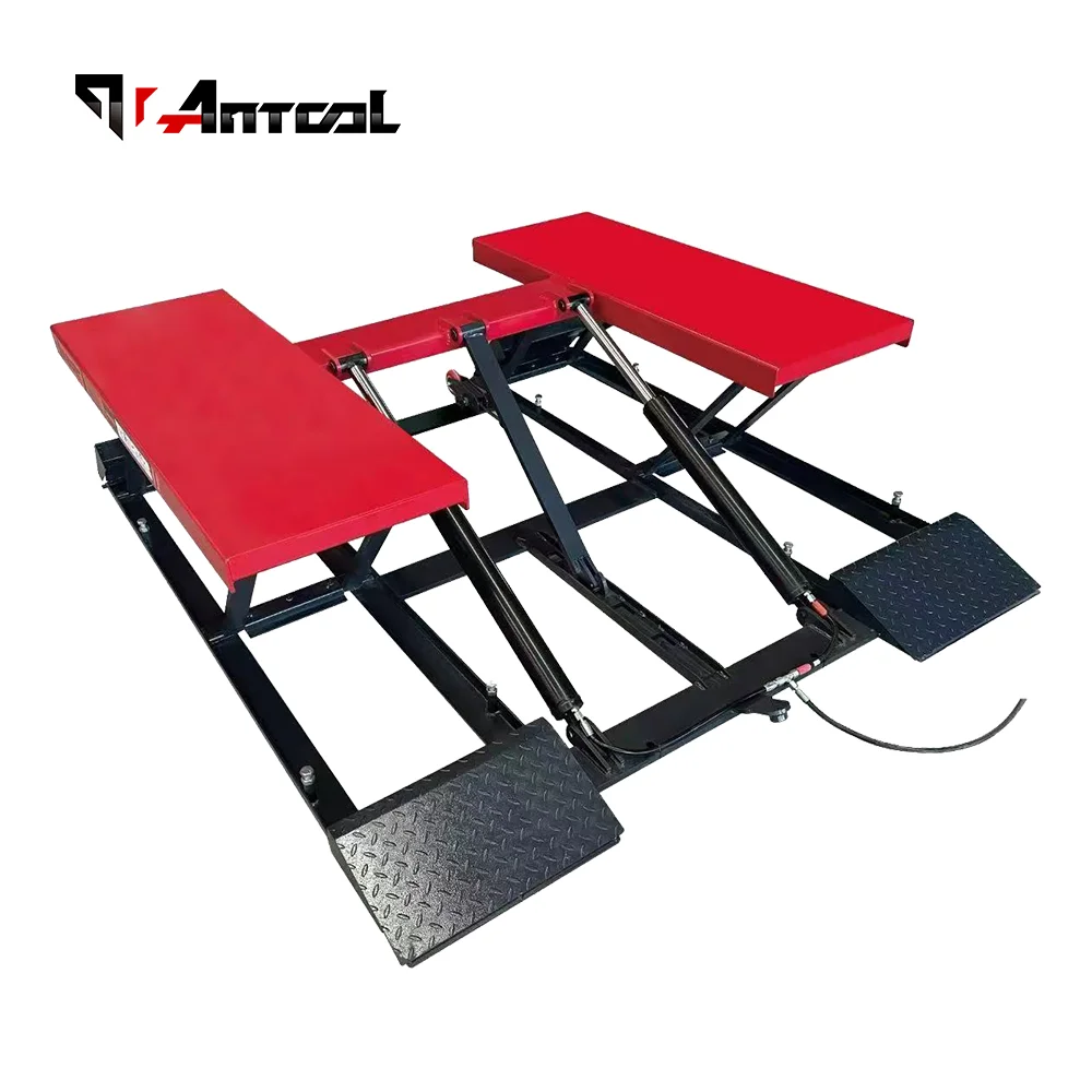 

AnToolSmall Scissor Lift 3500kg Hydraulic Removable Mobile Car Lift Hoist