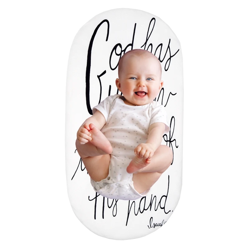 2 Stuks Rekbare Baby Ingericht Wieg Lakens Wieg Mozes Mand Ovale Rechthoek Pad Laken Matrashoes Wieg Bed Protector