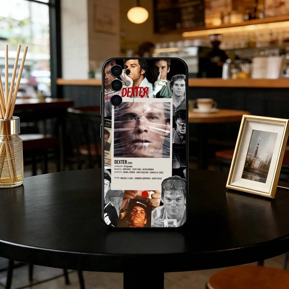 Dexter Morgan   Phone Case For Samsung S25,S24,S21,S22,S23,S30,Ultra,S20,Plus,Fe,Soft Silicone Black Cover