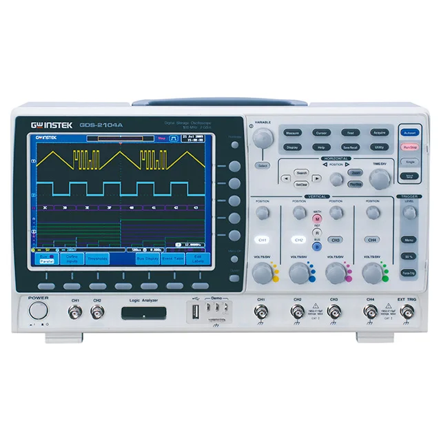 

GWINSTEK GDS-2072A 2-Channel 70MHz Digital Storage Oscilloscope