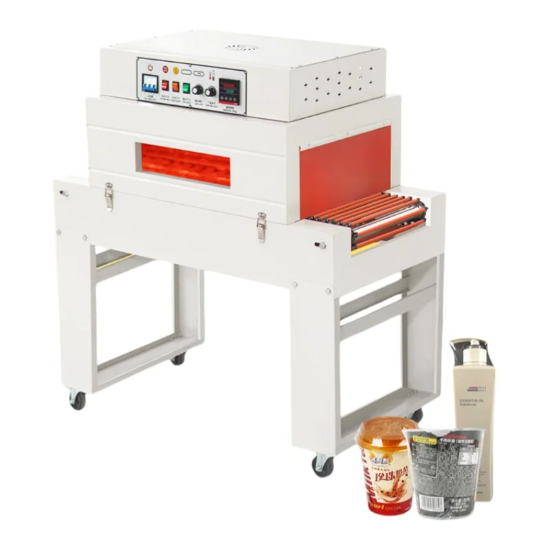 

Fully Automatic PVC/POF/PE Heat Tunnel Shrink Wrap Machine For Water Bottles Case/Belt- Foil Packaging Type