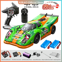 SCY 16307PRO RC Car 2.4G 1:16 4WD 60KM/H Brushless High Speed Drive Vehicle Drift Competitive RC Racing Supercar Toys JJRC C8806