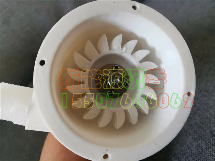 Miniatuur Veld Hydro-elektrische Generator Turbine Hydro-elektrische Generator Huishoudelijke Kleine Draagbare Impact Type