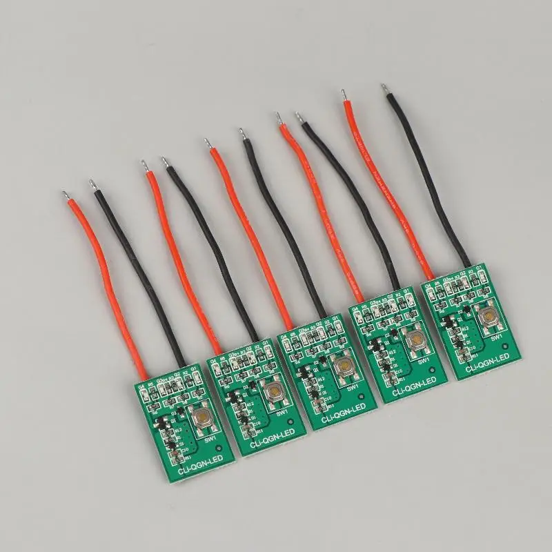 Electric Tool Key 5PCS YOC Rust Proof Accessory for LED Board Charging Protection Circuit Board On-site Maintenance
