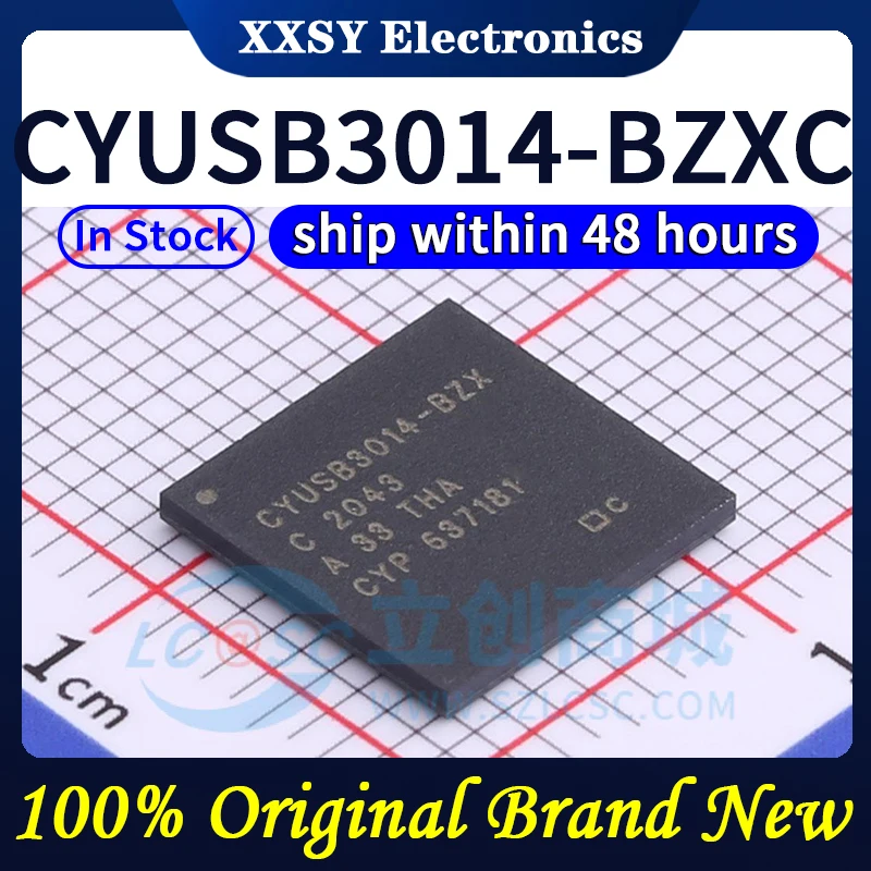 CYUSB3014-BZXC BGA CYUSB3014-BZX High quality 100% Original New