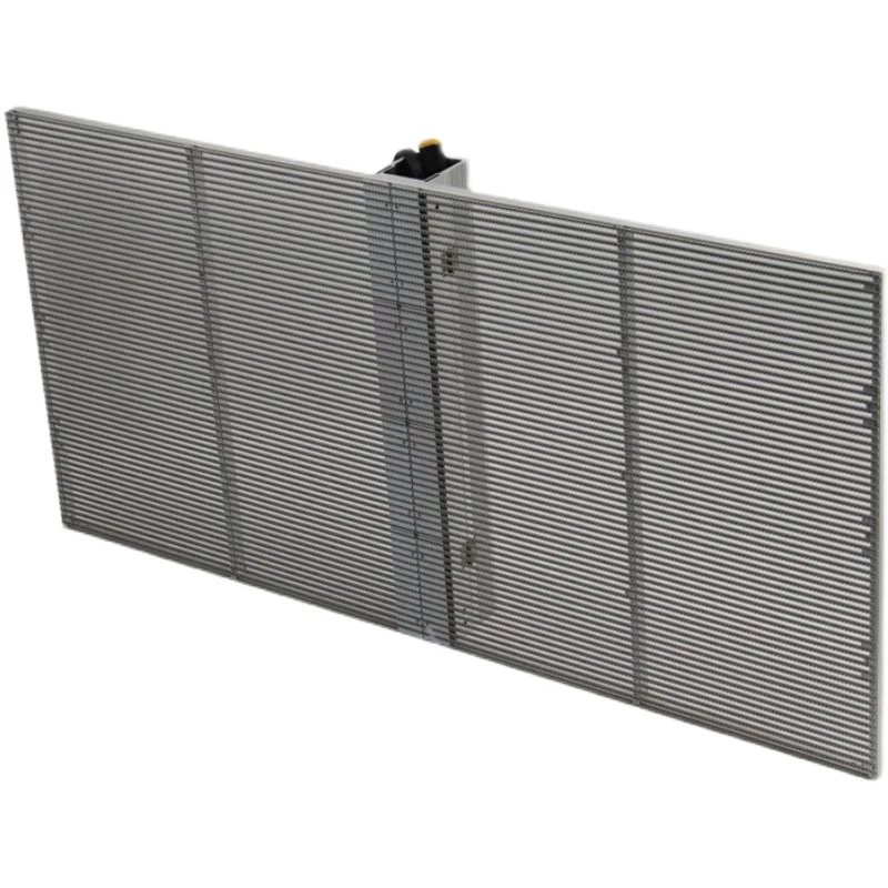 

High quality custom transparent LED display screen grille screen LED display indoor grille screen