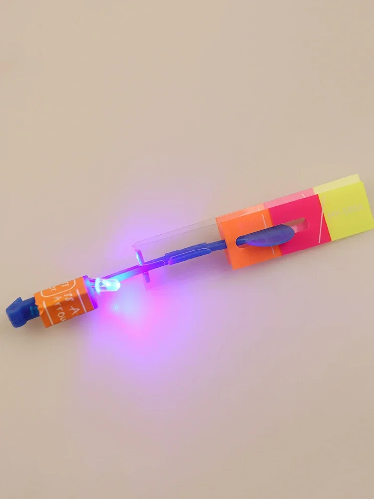 منجنيق صاروخ لامع مرن ، مقلاع خارجي ، ضوء فلاش ليد ، ضوء ليلي ، 10: #2