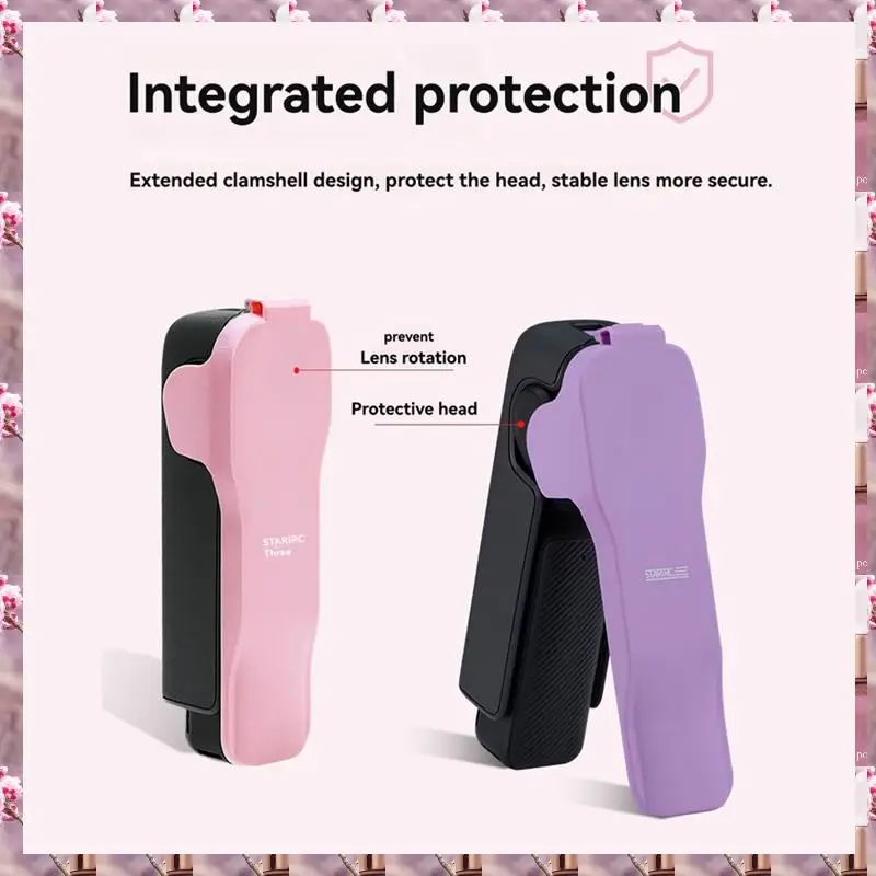 2025 STARTRC حافظة واقية لـ DJI Osmo Pocket 3 حافظة مضادة للتصادم سريعة الإصدار مضادة للسقوط حقيبة للتخزين ملحقات الكاميرا أ