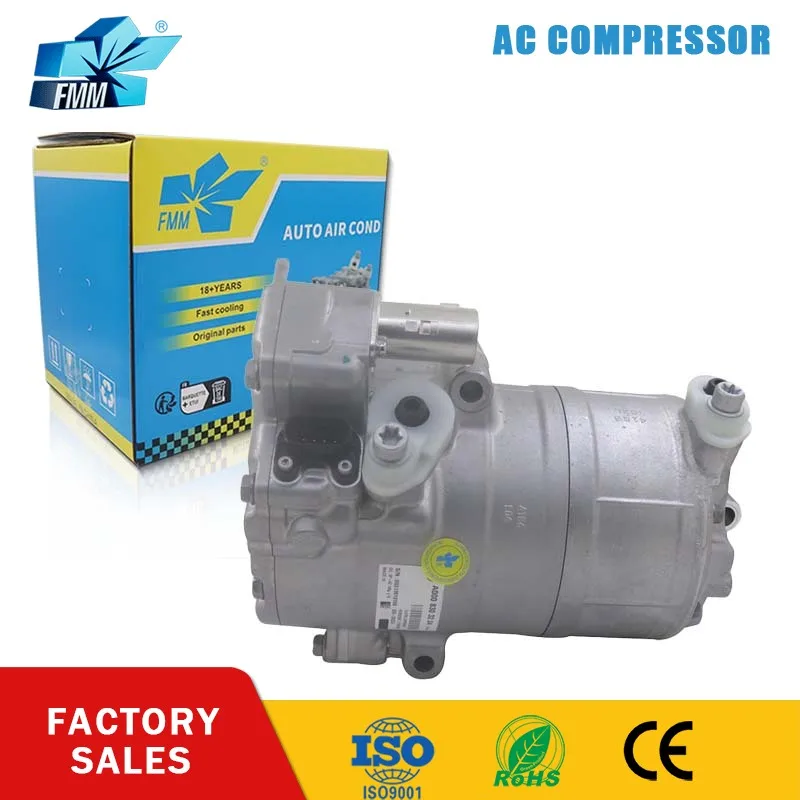 

FMM Electric Air Conditioning AC Compressor for Mercedes S550 GLE GLC 350 2010-2013 A0008303204 SC2G 12V