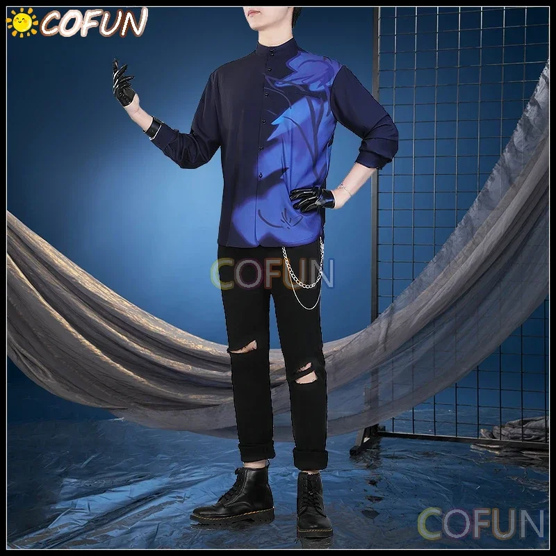 

[Customized] Vtuber Koyanagi Rou Sea House Clothing Cosplay Costume Cos Game Anime Uniform Hallowen Play Role Clothes Clothing