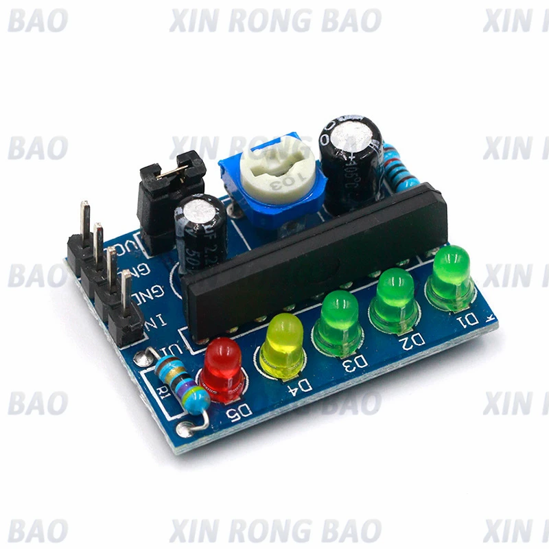 1pcs New KA2284 Power level indicator Battery Indicator Pro Audio level indicator module