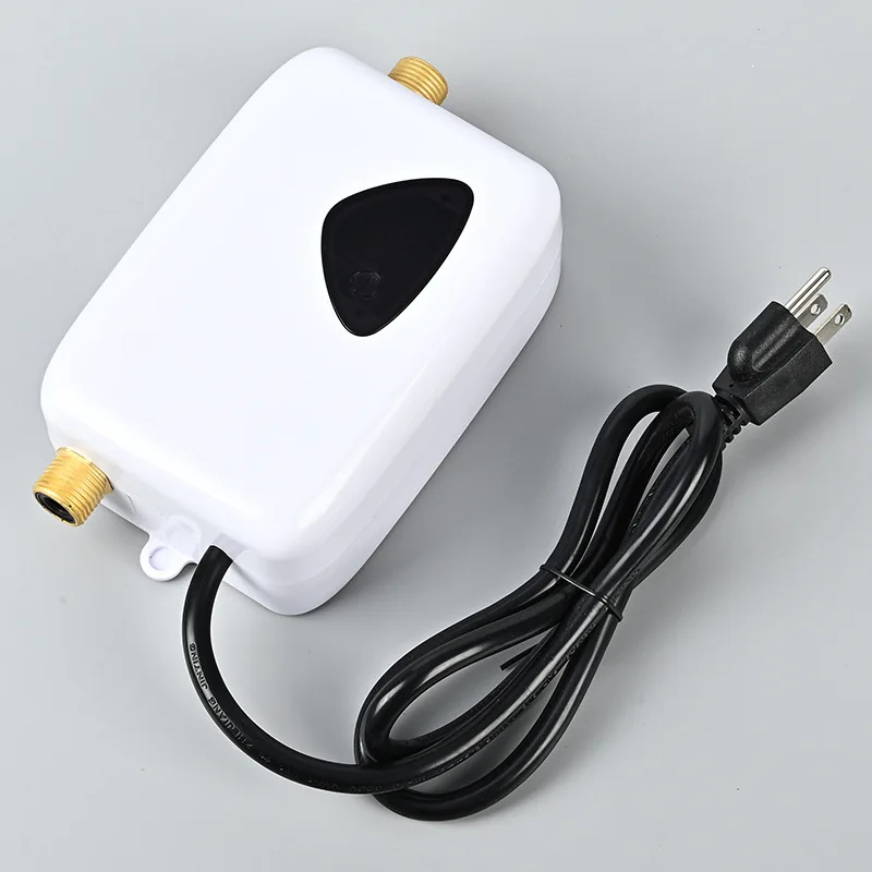 Household quick-heating mini water heater Multi-purpose water heater Water and electricity isolation Energy saving Instant