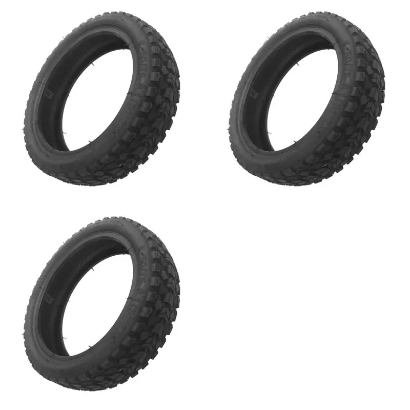 

A51Q-3Pcs 81/2X2 Vacuum Tubeless Tire Off Road 50/75-6.1 For Dualtron Widen Pneumatic Tyre Mini Dirt Bike Pocket Bike