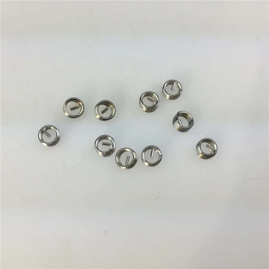 

STARPAD Auto Repair Parts Stainless Steel Wire Screw Cap Screw Jacket Steel Wire Set Sleeve Set M6 * 1-1D