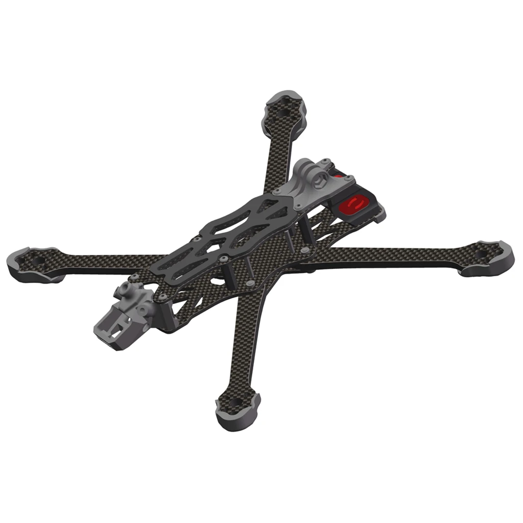 APEX EVO 10-Zoll 3K Carbonfaser FPV-Rahmen für CADDX Vista Polar Nebula Pro für DJI O3 Air Unit RC Drohne Quadcopter – Detail 15