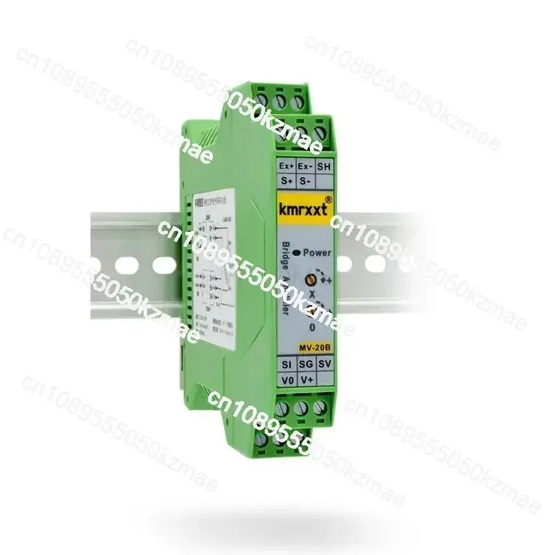 Precise Weighing Load Cell Pressure Transmitter 0-20mV To 0/4-20mA 0-10V Tensile Strain Bridge MV Signal Amplifier Zero