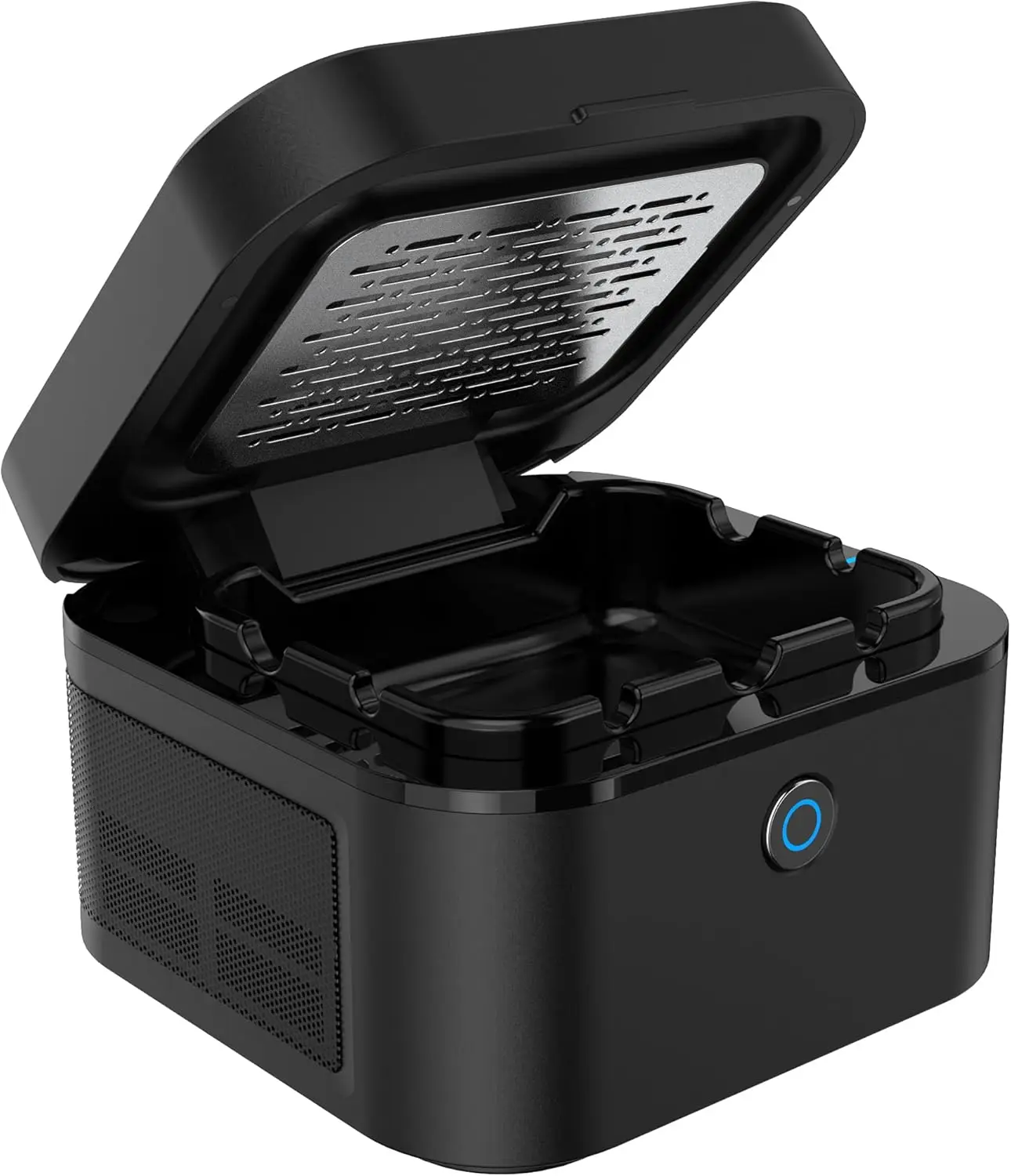 

USB-заряжаемая бездымная пепельница с HEPA-фильтром для дома и офиса