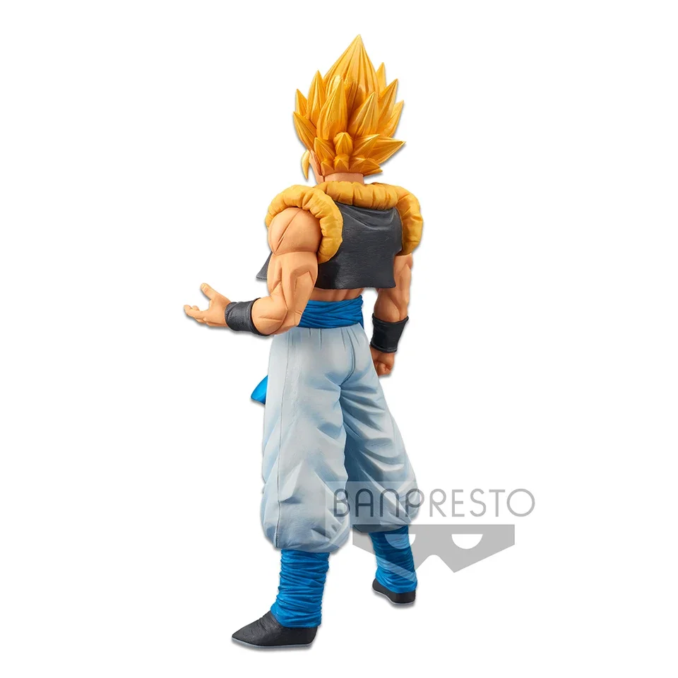 

In Stock Bandai Glasses Factory, Dragon Ball Gros Nero Wujita, Yellow Hair Grandista Action Assemble Toys Gift