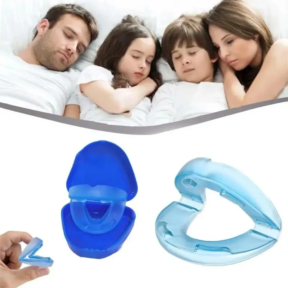 Gum Shield for Snoring Stop Anti Snoring Mouthpiece Snore Device Stopper Reduce Snoring Aid Snore Solution for Easy Breathing image 3