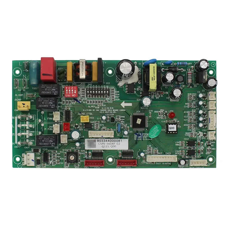 

Новая материнская плата для кондиционера 803355200031, печатная плата 803344000113 GCHV-560XF 803344000081 CMV-560XF