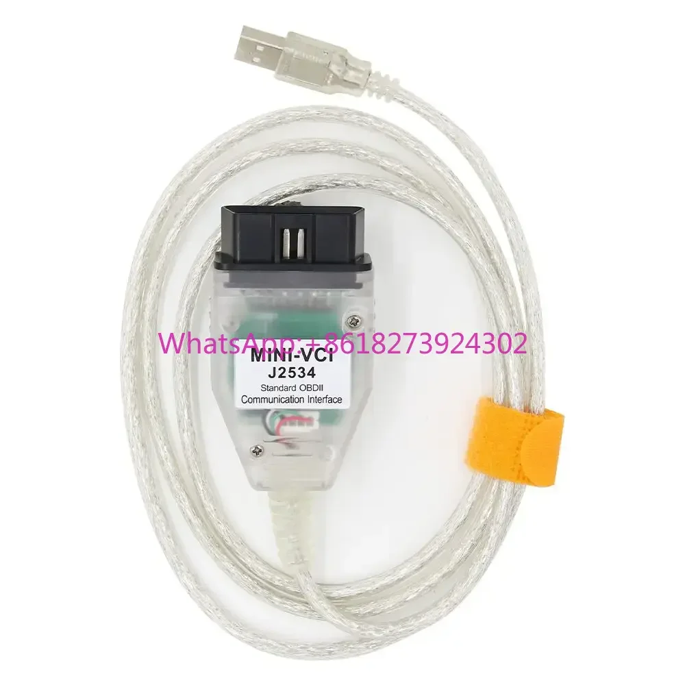 

MINI VCI obbd2 диагностический кабель для toyyota