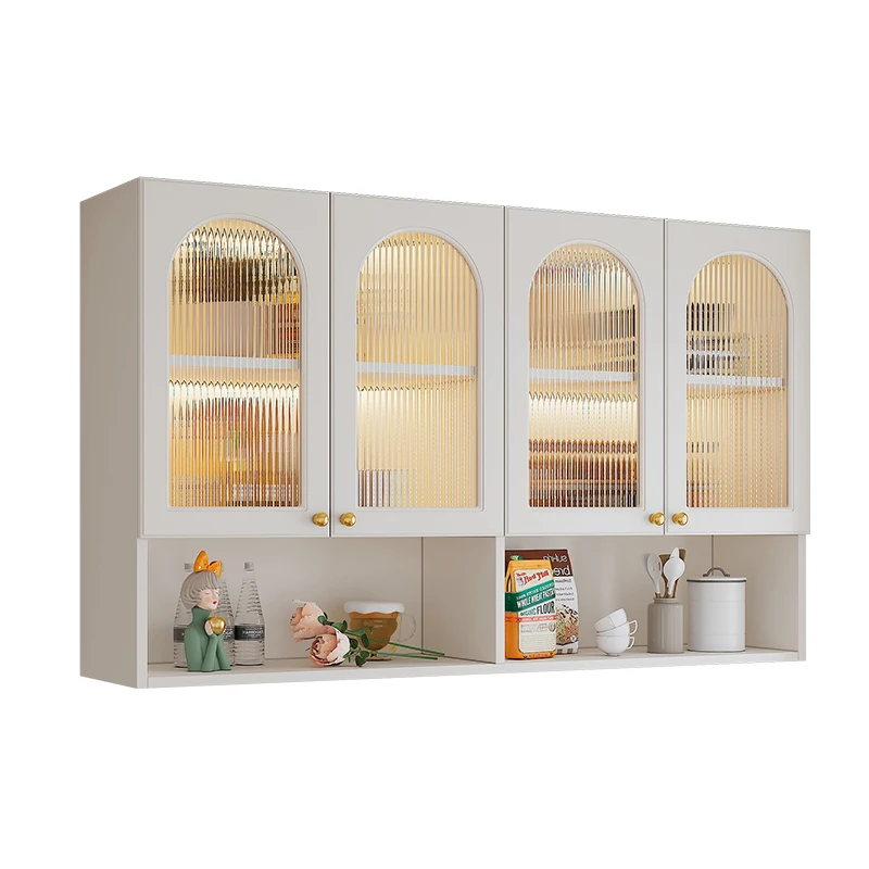 

Подвесной шкаф кремового цвета, кухонный подвесной шкаф, навесной шкаф, балкон, ванная комната, настенный шкаф