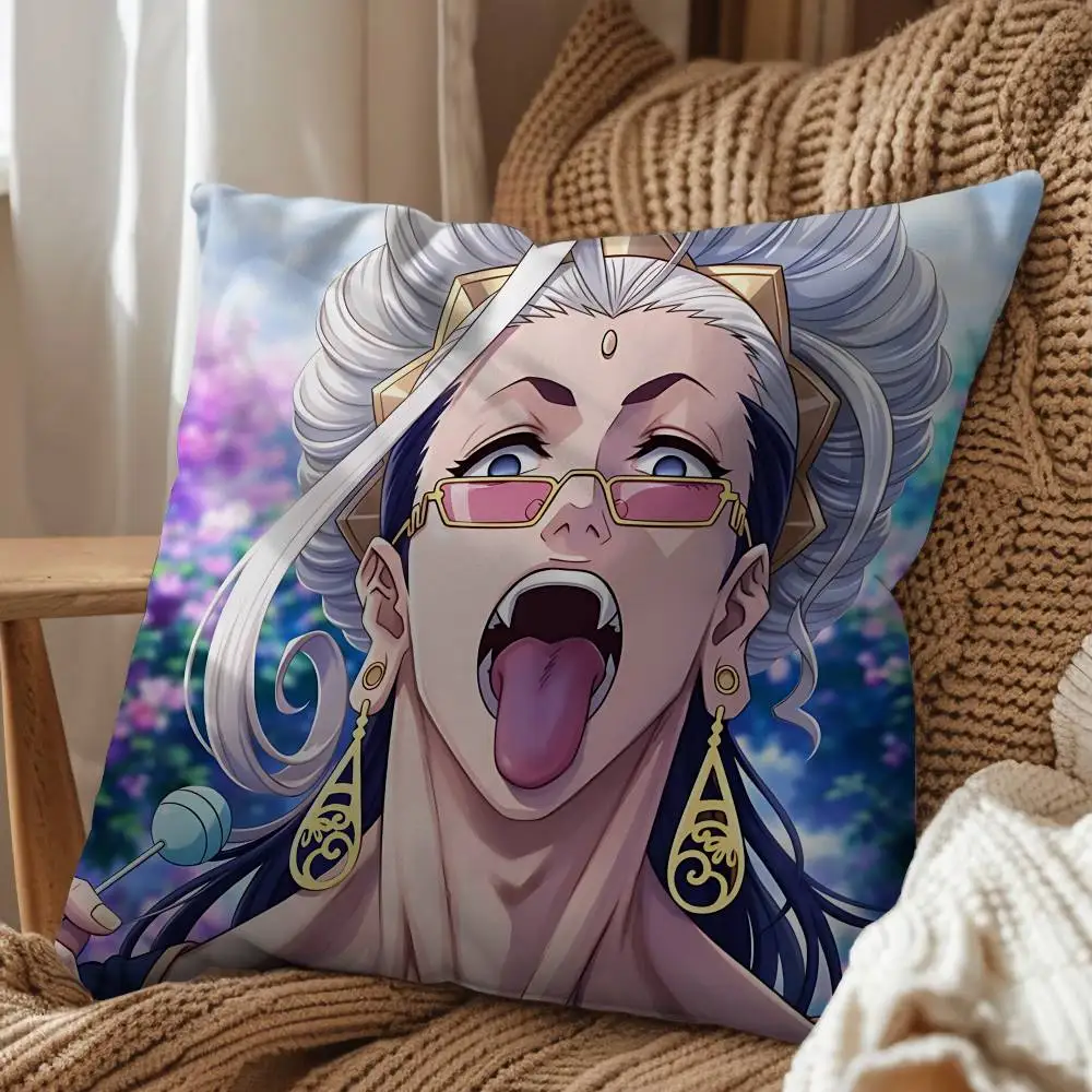 Jack the Ripper Chibi Record of Ragnarok room decor para regalar pillow cover living room sofa cushion cover bed pillow cover view 4