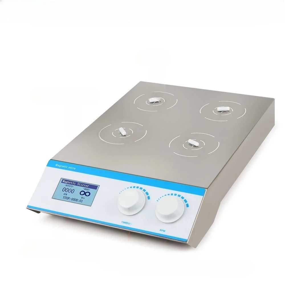 

# L Лидер продаж, магнитная мешалка, лабораторный 4-позиционный миксер для лабораторных духов, несколько цифровых магнитных мешалок