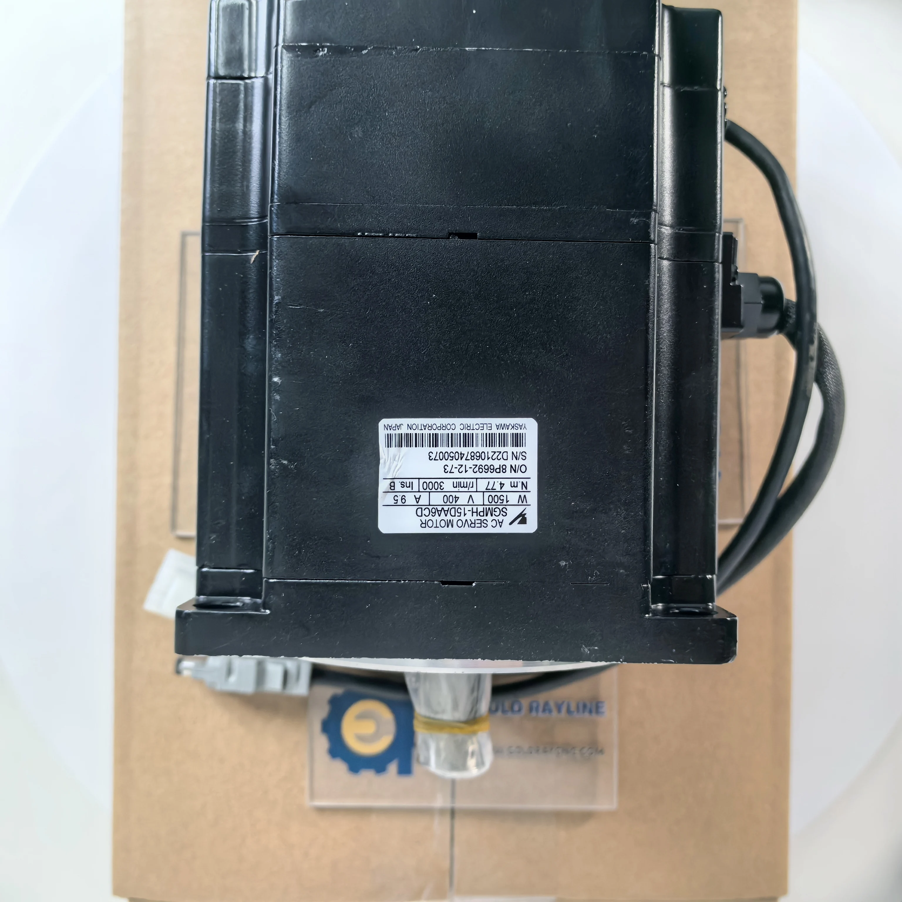 NEW Yaskawa SGMPH-15DAA6CD Servo Motor 1 Year Warranty In Stock