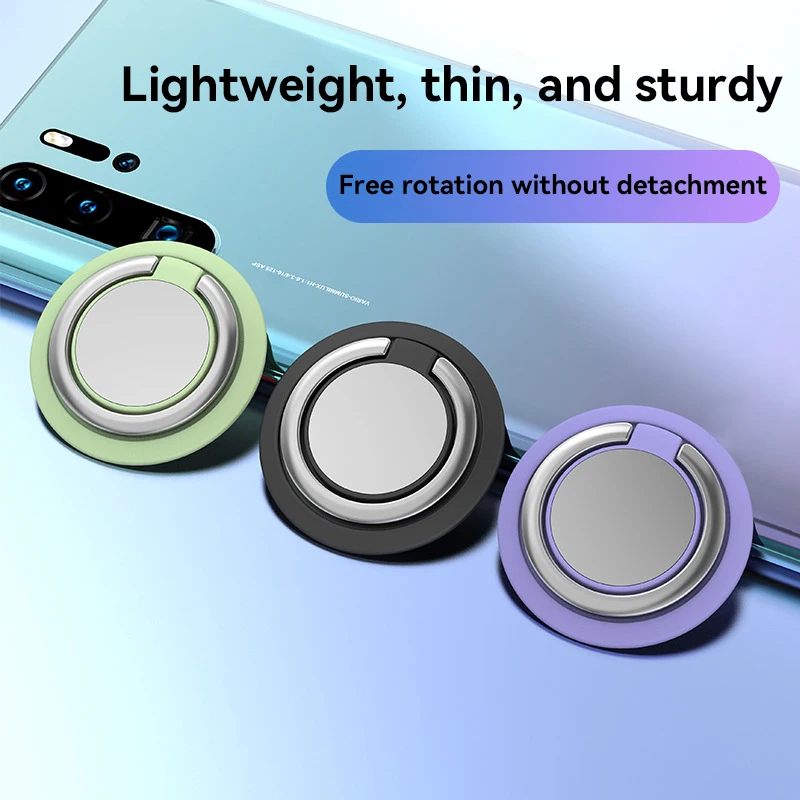 

Новинка 2025, магнитный кронштейн для мобильного телефона, кольцевая пряжка, креативный кронштейн, подарок, общий ленивый автомобильный кронштейн, креативный вращающийся кронштейн