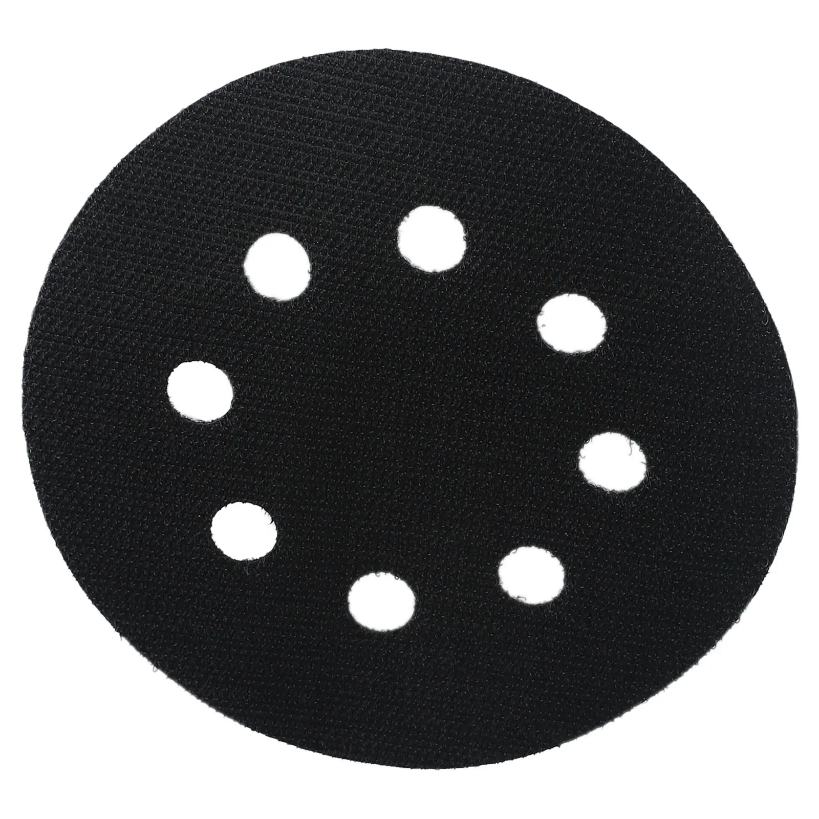 Interface Pad Protection Pad Prevents Dust Protection 8 Holes Cushioning Pad Sanding Discs Ultra-thin Flocking