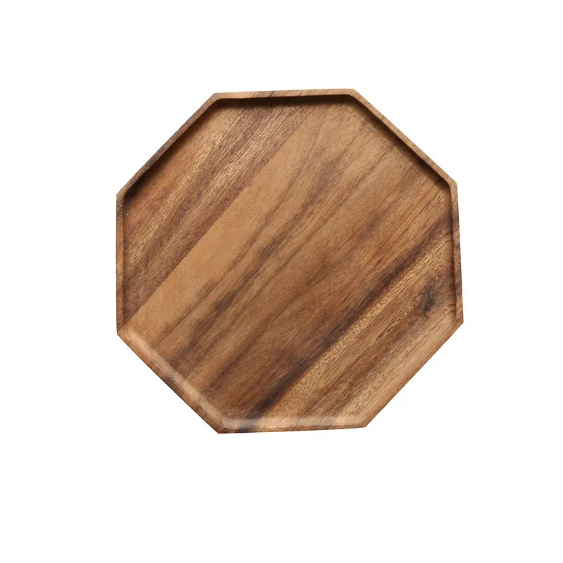 

Wooden Tray Japanese Style Simple Look Serving Tray Food Vegetables Fruit Tea Serving Tray for Home Restaurant