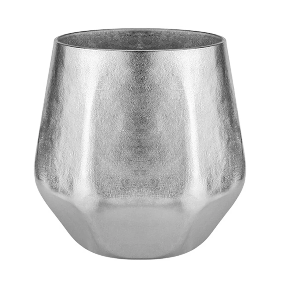 

Lightweight Drinking Cup Double-Walled Ti Cup Picnic Use Outdoor Camping Approx. 78g Double Walled Titanium Mug