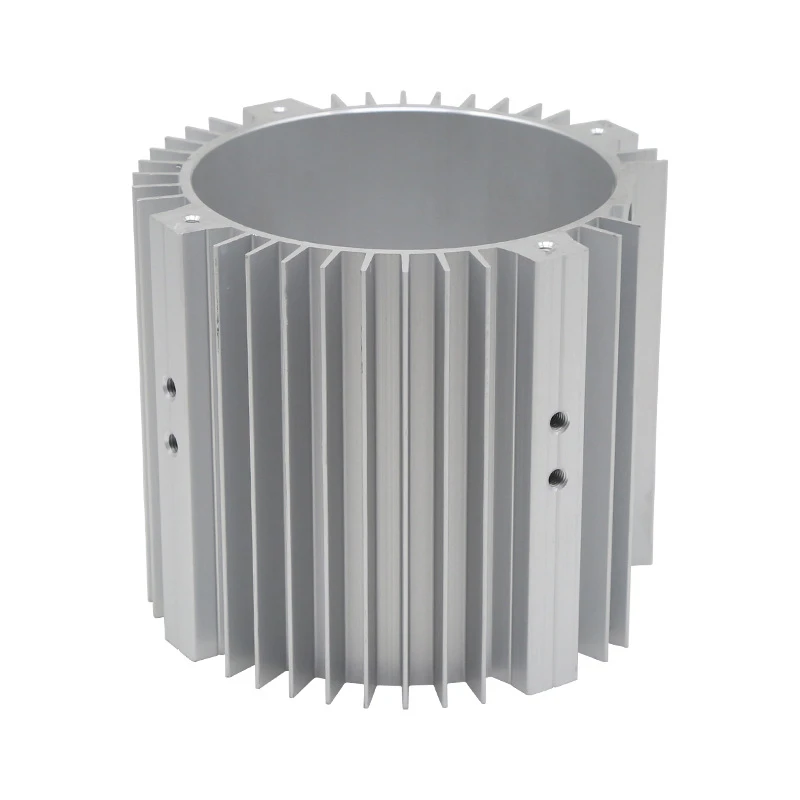 

53mm OD Sunflower aluminum tube LED high-power sunflower radiator aluminum tube DIY