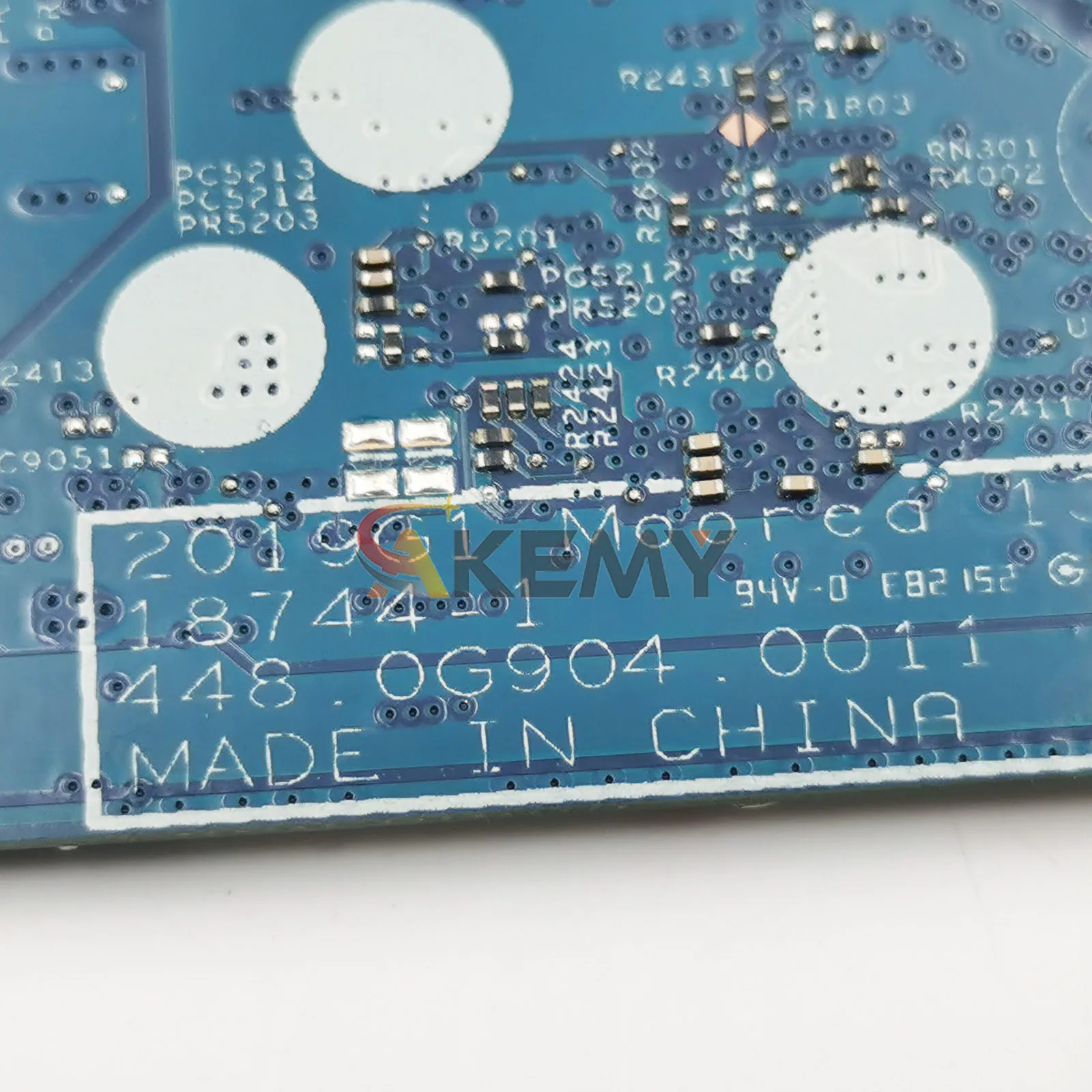 L72578-601 L63124-601 Für HP Envy 13-AQ Laptop Motherboard 18744-1 Mit i5 i7 8th 10th Gen CPU 8GB RAM 100% Vollständig Getestet