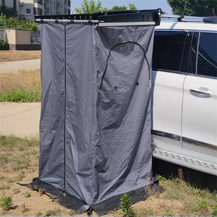 

Outdoor Camping Shower Tent Awning - Instant Ensuite Tent Toilet Tent & Camping Change Room