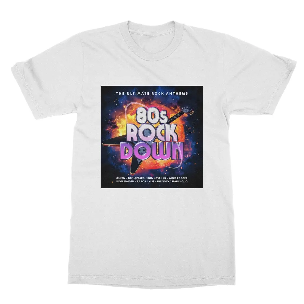 80s Rock Down Classic T Shirt Vintage style 70s 90s shirts Worldwide Shipping 5 Star Reviews