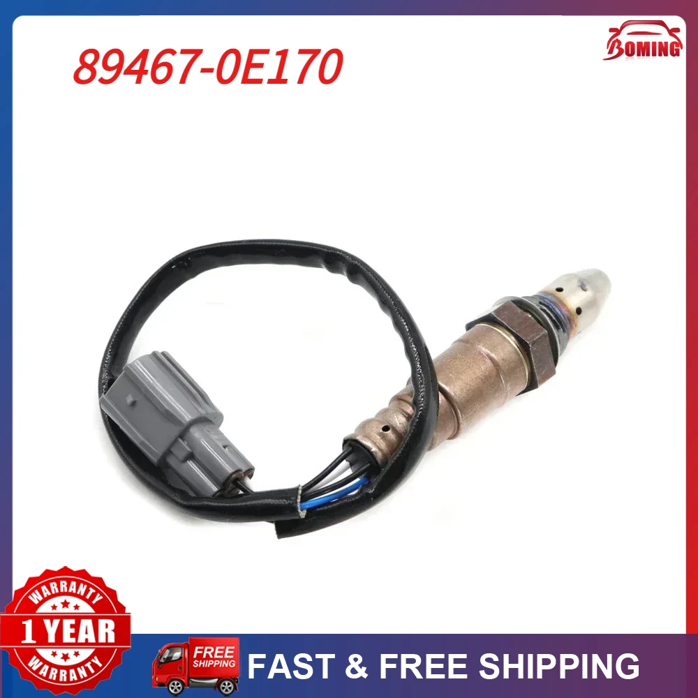 

NEW 89467-0E170 234-9128 Downstream O2 Oxygen Lambda Sensor For Lexus ES300H ES350 For Toyota Camry Avalon Tacoma Highlander