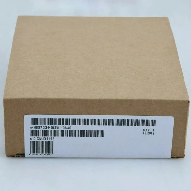 

Brand New Original 6ES7334-0CE01-0AA0 6ES73340CE010AA0 S7-300 Analog Module SM 334 In Box Eletronic Components Fast Delivery