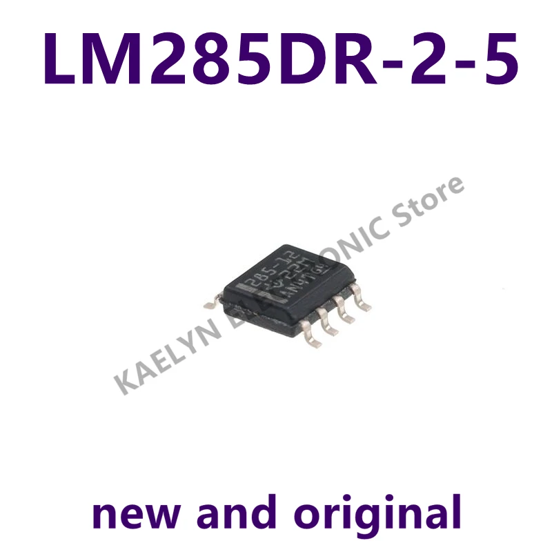 10pcs/lot New and Original LM285DR-1-2 LM285DR-2-5 LM285DR Shunt Voltage Reference IC Fixed 2.5V V ±1.5% 20 mA 8-SOIC