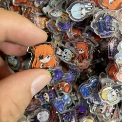 EVA EVANGELION 2cm Double-sided Protective Film Acrylic Sheet Handmade Jewelry Diy Accessories Keychain Pendant EVANGELION-01