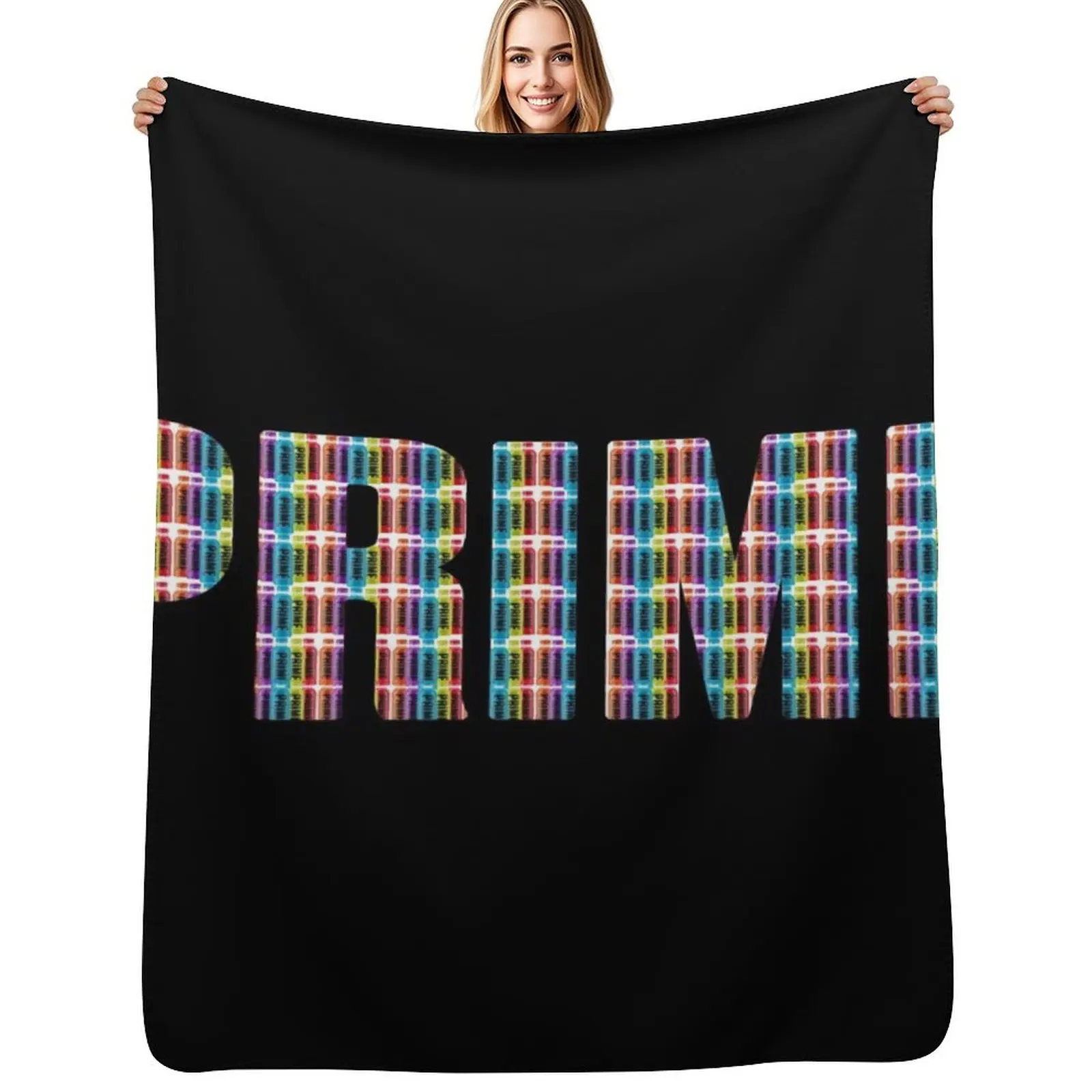 Prime Sports Drink Throw Blanket Versatile Cozy Throw Blanket for All Occasions