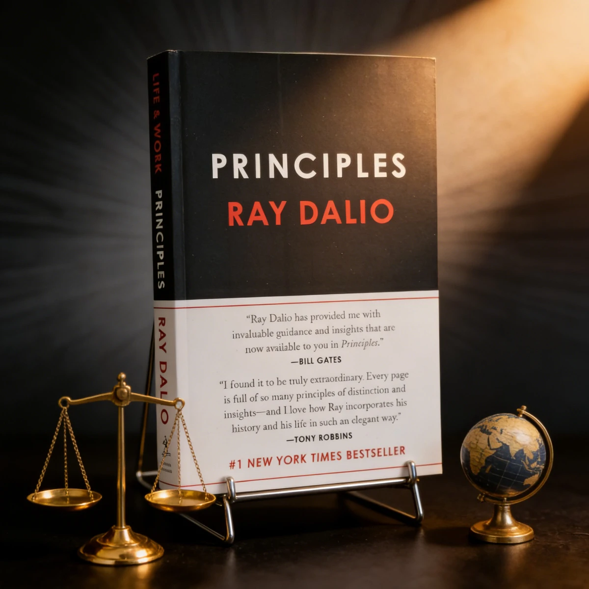 Principles Ray Dalio Business Management Self-Help Book Life Work Decision Making Personal Growth Finance Investment