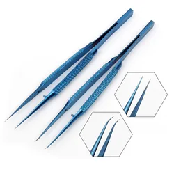 Titanium Alloy Anti-Magnetic Tweezers for Electronics Repair, Professional ESD Forceps for Motherboard, PCB, SMD & Jewelry
