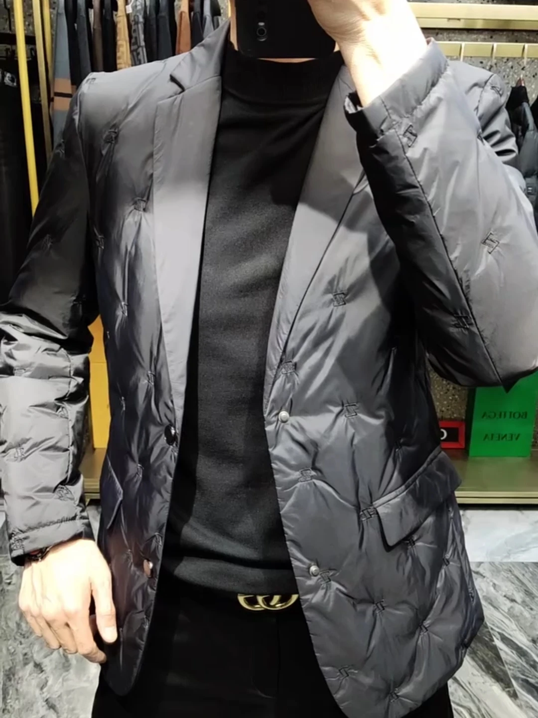 

Мужская премиальная пуховая куртка: осенне-зимняя новинка, комфортная, универсальная, теплая, модная молодежная верхняя одежда