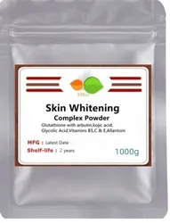 Best Skin Whitening,Glutathione with Arbutin,Kojic Acid,Glycolic Acid,Vitamins B5,C & E,Allantoin