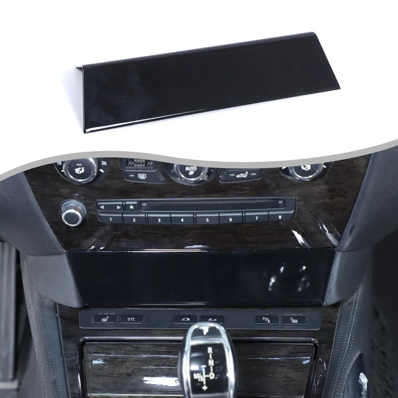 

ABS Center Console CD Slot Cover Panel for 2004-2009 BMW 6 Series E63 E64 Car Accessories